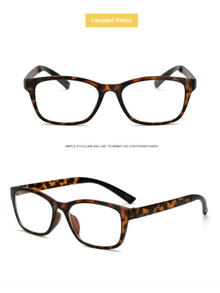 Fashion Womens Clear Lens Black Square Eye Glasses Eyeglasses Frame For Men Masculino Glass Transparent Alodia Store