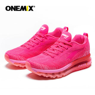 Woman Running Shoes For Women Nice Athletic Trainers Blue Air Cushion Sport alodia store