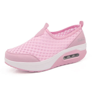 Women Casual Shoes Soft Bottom Walking Shoes Woman Air Mesh alodia store