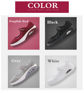 STRONGSHEN Women Flat Platform Shoes Summer Fashion alodia store