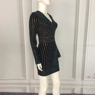 HAGEOFLY full sleeve casual Dress Party XXL Alodia Store