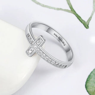 Cross Rings for Women Alodia Store