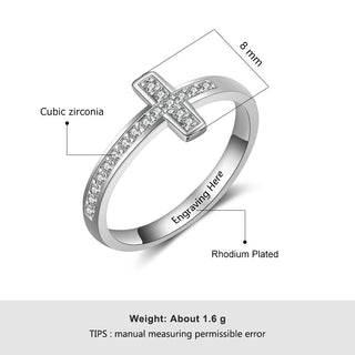 Cross Rings for Women Alodia Store