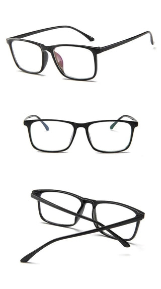 Chic Eyeglasses Retro Transparent Glasses Clear Fashion Eyeglasses Fake Optical Eye Glasses Frames Myopia Glass Spectacles HA-70 Alodia Store