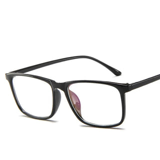 Chic Eyeglasses Retro Transparent Glasses Clear Fashion Eyeglasses Fake Optical Eye Glasses Frames Myopia Glass Spectacles HA-70 Alodia Store