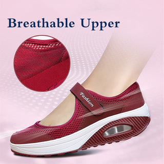 STRONGSHEN Women Flat Platform Shoes Summer Fashion alodia store