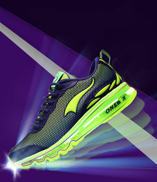 Woman Running Shoes For Women Nice Athletic Trainers Blue Air Cushion Sport alodia store