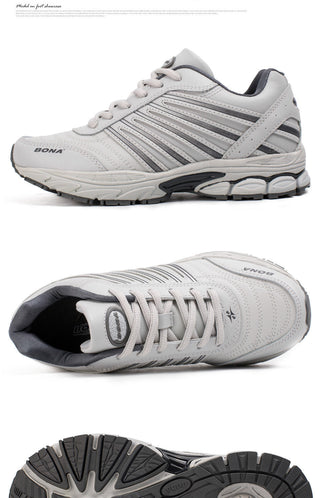 BONA New Basic Style Women Running Shoes Lace Up Sport alodia store