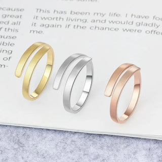 Adjustable Rings for Women Anniversary Jewelry (JewelOra RI103498) Alodia Store