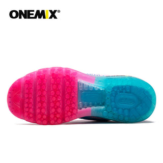 Woman Running Shoes For Women Nice Athletic Trainers Blue Air Cushion Sport alodia store