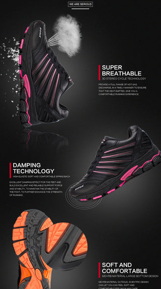 BONA New Basic Style Women Running Shoes Lace Up Sport alodia store