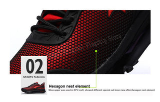 Woman Running Shoes For Women Nice Athletic Trainers Blue Air Cushion Sport alodia store