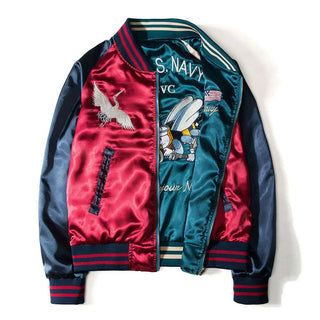 Bomber Hip Hop Baseball Men brand Jacket Alodia Store