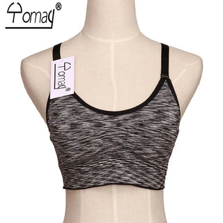 Women Sports Bras Fitness Sports Bra Tops Shockproof Shapes Quick Dry Running Gym Adjustable Underwear push up Yoga Bra Top Alodia Store