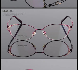 BCLEAR High Quality Popular Women Eyeglasses Full Frame Eye Glass Female Optical Glasses Frames Colorful Fashion Spectacle Frame Alodia Store