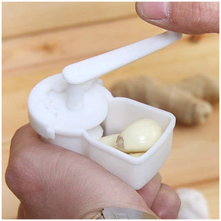 New Garlic Ginger Shredder Cutter Hand Driven Handle Presser Kitchen Tool Helper #55561 Alodia Store