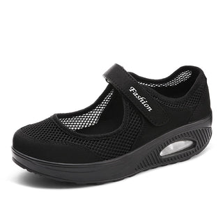 STRONGSHEN Women Flat Platform Shoes Summer Fashion alodia store