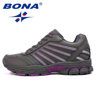 BONA New Basic Style Women Running Shoes Lace Up Sport alodia store