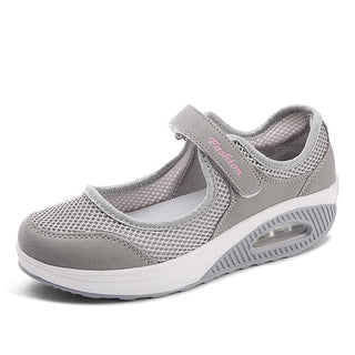 STRONGSHEN Women Flat Platform Shoes Summer Fashion alodia store