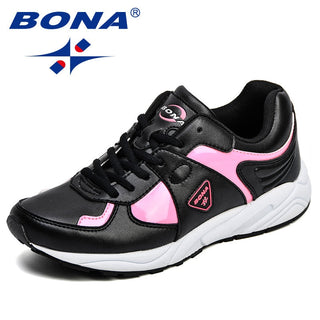 BONA New Popular Style Women Running Shoes Synthetic Lace alodia store