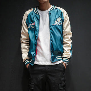 Bomber Hip Hop Baseball Men brand Jacket Alodia Store