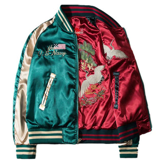 Bomber Hip Hop Baseball Men brand Jacket Alodia Store