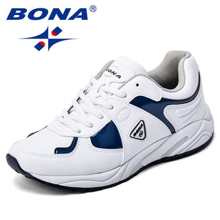 BONA New Popular Style Women Running Shoes Synthetic Lace alodia store