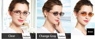 BCLEAR High Quality Popular Women Eyeglasses Full Frame Eye Glass Female Optical Glasses Frames Colorful Fashion Spectacle Frame Alodia Store