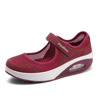 STRONGSHEN Women Flat Platform Shoes Summer Fashion alodia store