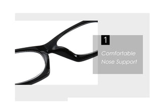 Women Reading Glasses Fashion Dot Design Cat Eye High Quanlity Resin Vintage Eyeglasses Presbyopic Glass Diopter 1 1.5 2 2.5 3 Alodia Store