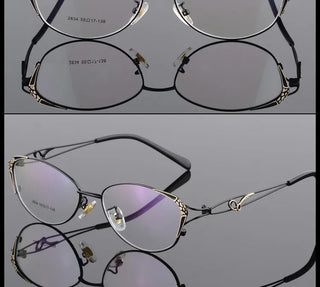 BCLEAR High Quality Popular Women Eyeglasses Full Frame Eye Glass Female Optical Glasses Frames Colorful Fashion Spectacle Frame Alodia Store