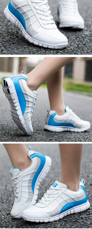 BONA New Hot Style Women Running Shoes Lace Up Athletic Shoes Outdoor Walking Jogging Shoes Comfortable Sneakers Free Shipping alodia store