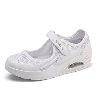STRONGSHEN Women Flat Platform Shoes Summer Fashion alodia store