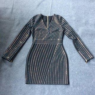HAGEOFLY full sleeve casual Dress Party XXL Alodia Store