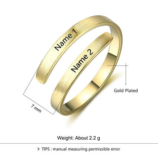 Adjustable Rings for Women Anniversary Jewelry (JewelOra RI103498) Alodia Store
