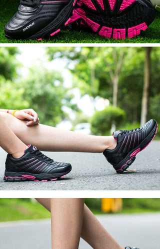 BONA New Basic Style Women Running Shoes Lace Up Sport alodia store