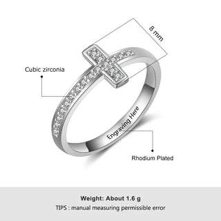 Cross Rings for Women Alodia Store