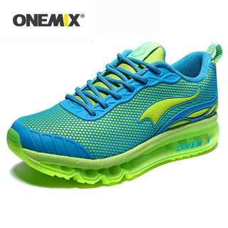 Woman Running Shoes For Women Nice Athletic Trainers Blue Air Cushion Sport alodia store