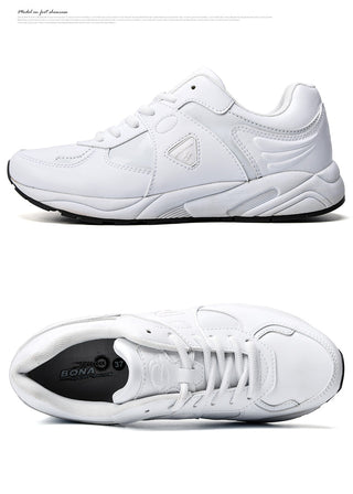 BONA New Popular Style Women Running Shoes Synthetic Lace alodia store