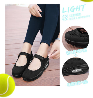 STRONGSHEN Women Flat Platform Shoes Summer Fashion alodia store
