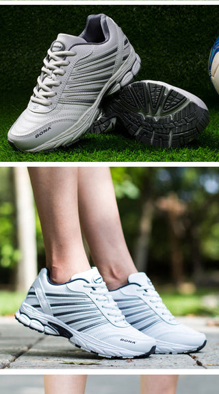 BONA New Basic Style Women Running Shoes Lace Up Sport alodia store