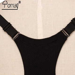 Women Sports Bras Fitness Sports Bra Tops Shockproof Shapes Quick Dry Running Gym Adjustable Underwear push up Yoga Bra Top Alodia Store