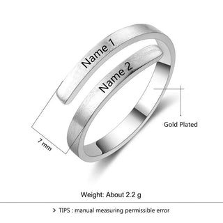 Adjustable Rings for Women Anniversary Jewelry (JewelOra RI103498) Alodia Store