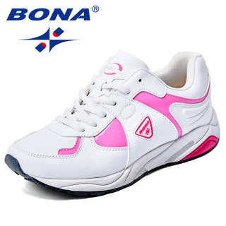BONA New Popular Style Women Running Shoes Synthetic Lace alodia store