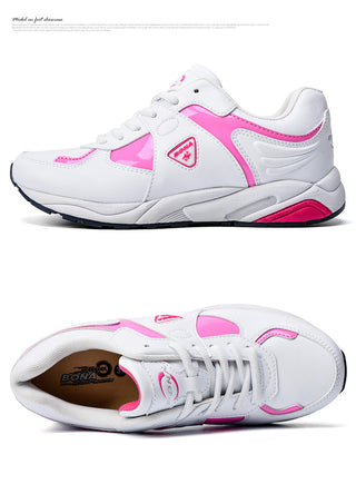 BONA New Popular Style Women Running Shoes Synthetic Lace alodia store