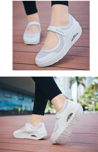 STRONGSHEN Women Flat Platform Shoes Summer Fashion alodia store