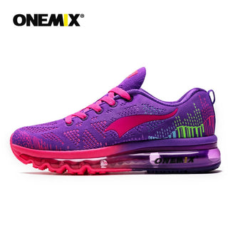 Woman Running Shoes For Women Nice Athletic Trainers Blue Air Cushion Sport alodia store