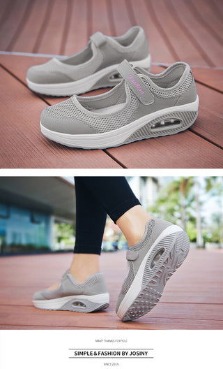 STRONGSHEN Women Flat Platform Shoes Summer Fashion alodia store