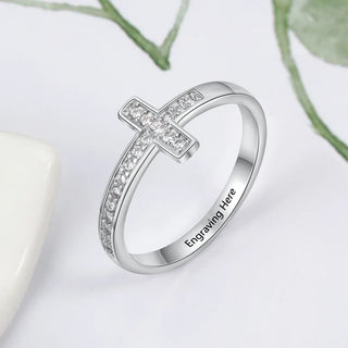 Cross Rings for Women Alodia Store