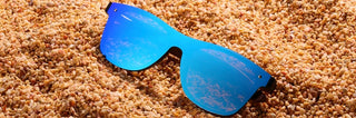 BARCUR Luxury Vintage Sun Shade Men Wooden Sunglasses UV400 Protection Fashion Square Sun Glasses Women ALODIA STORE